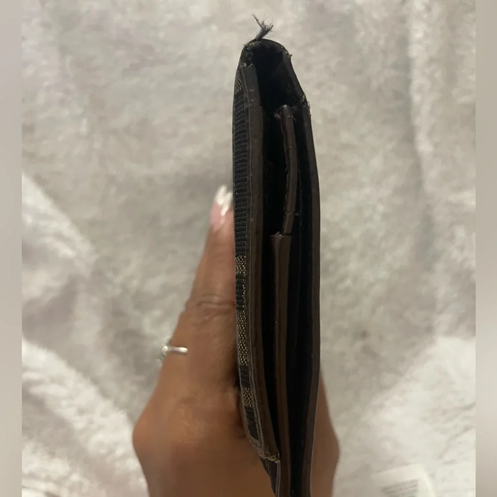 Vintage Fendi Zucca Long Wallet - Picture 9 of 9
